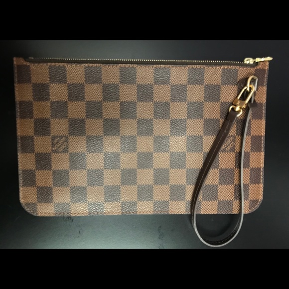 Louis Vuitton Handbags - Louis Vuitton Damier Ebene Canvas Neverfull
